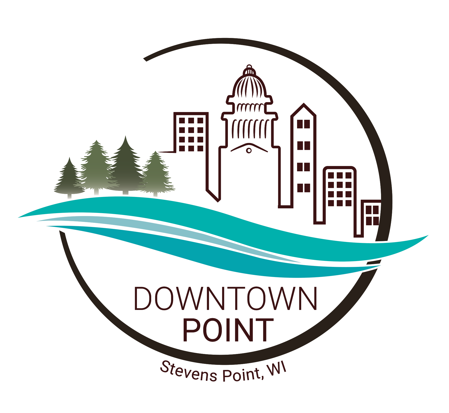 Downtown Point Logo