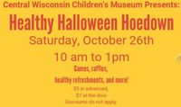 Healthy Halloween Hoedown 2019