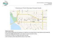 Parade Route Map